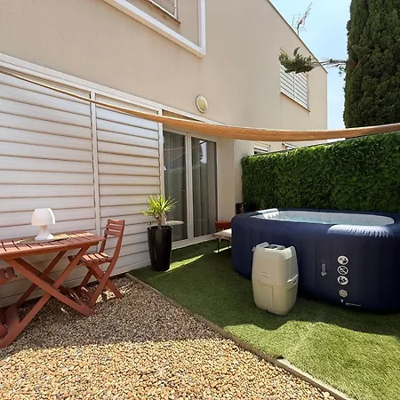 Charmante Maison Avec Jacuzzi Et Parking Appartement